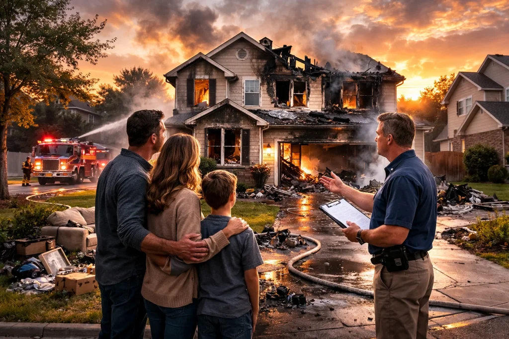 Why You Need a Fire Insurance Public Adjuster in McKinney After a House Fire
