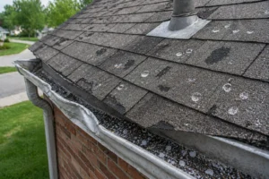 Hail Damage Roof Insurance Claim 1