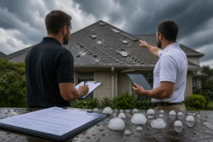 Public Adjuster vs. Insurance Adjuster for Hail Claims 1