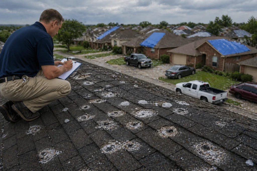 Public Adjuster vs. Insurance Adjuster for Hail Claims 3