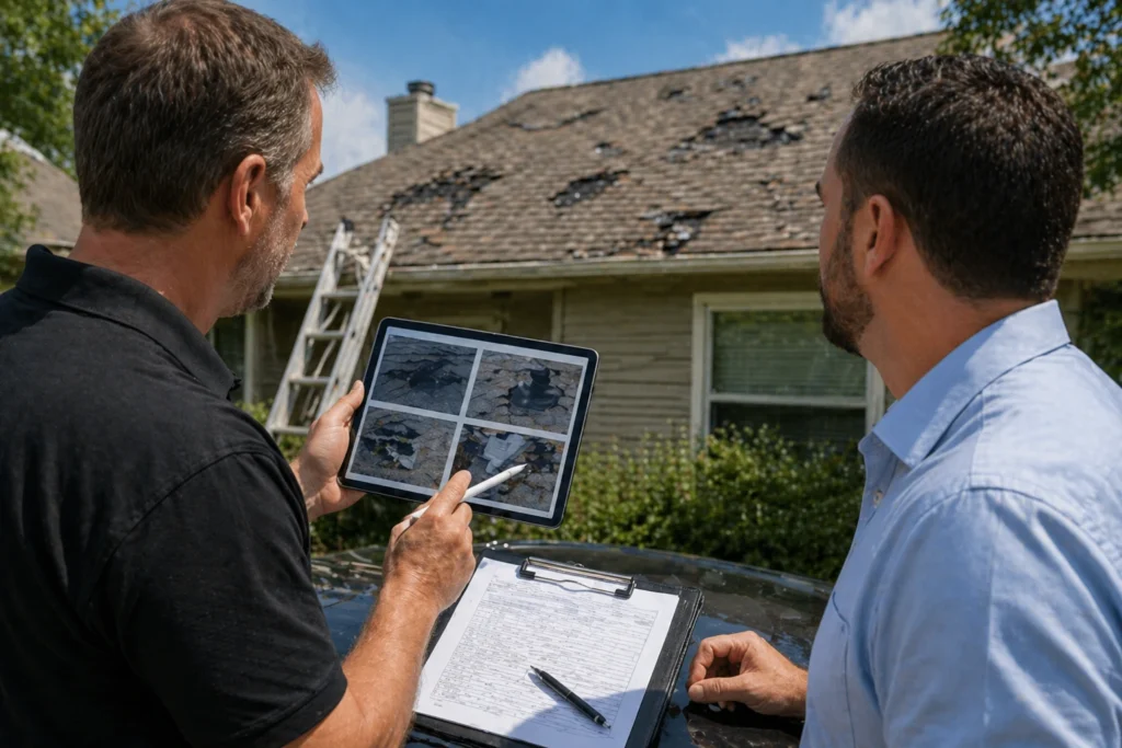 Public Adjuster vs. Insurance Adjuster for Hail Claims 4