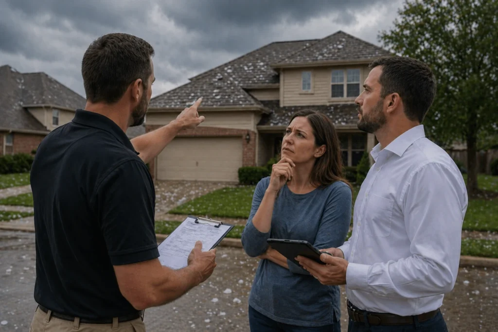 Public Adjuster vs. Insurance Adjuster for Hail Claims 5